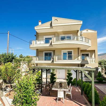 לימנריה Deluxe Apartments Andreas מראה חיצוני תמונה