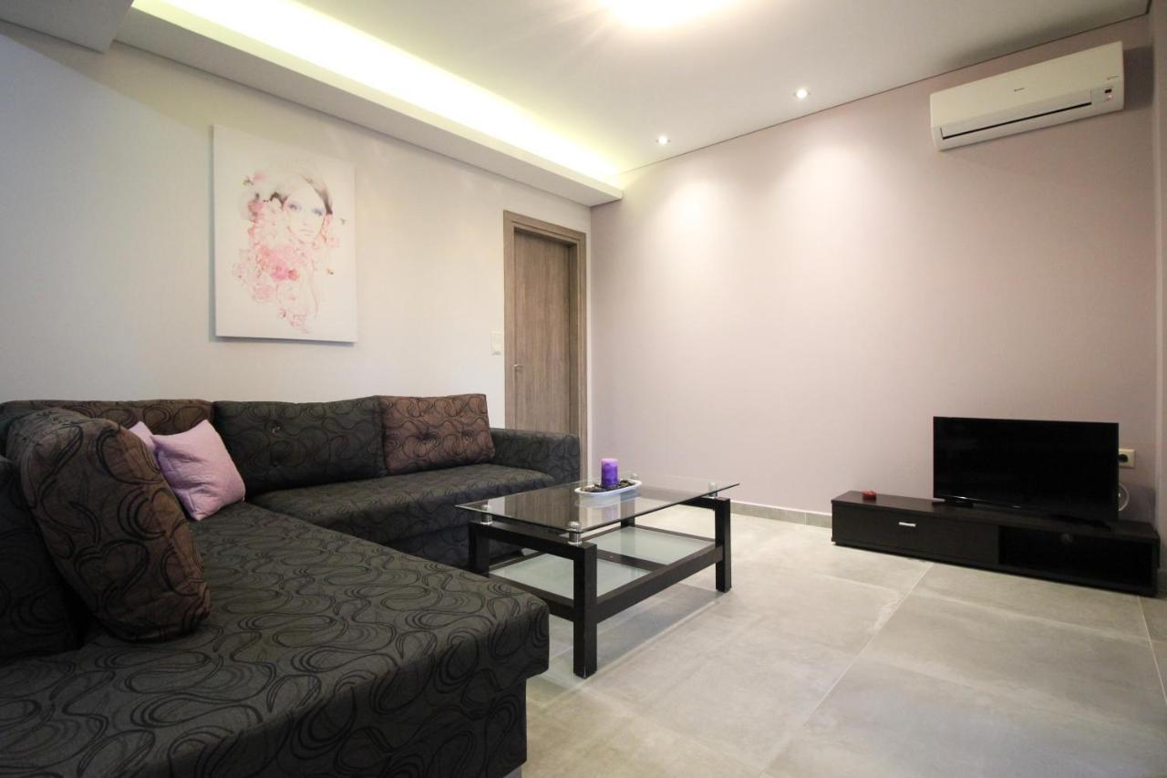 לימנריה Deluxe Apartments Andreas מראה חיצוני תמונה