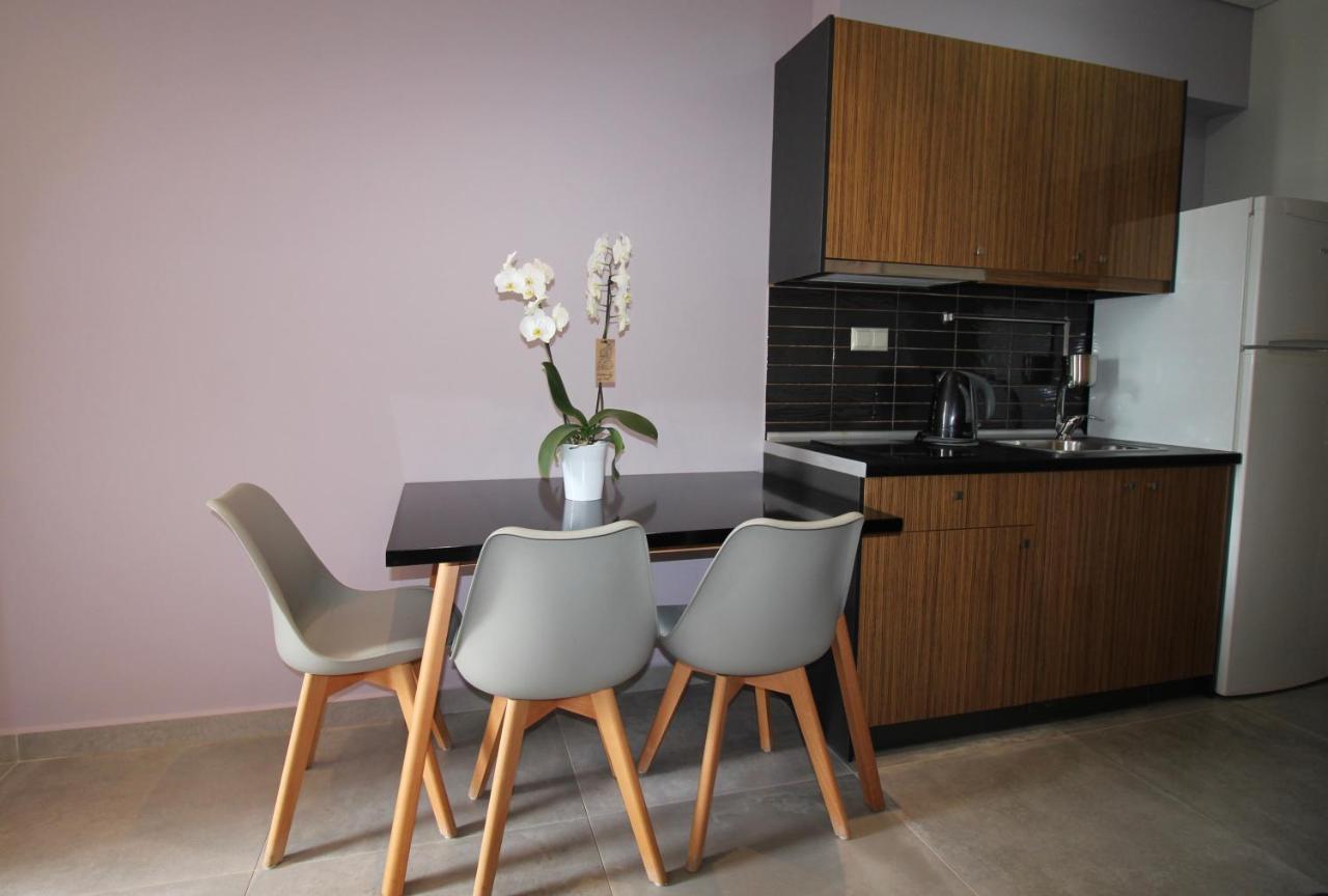 לימנריה Deluxe Apartments Andreas מראה חיצוני תמונה