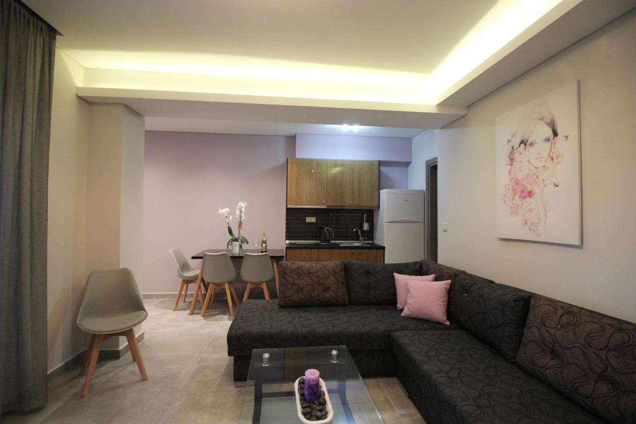 לימנריה Deluxe Apartments Andreas מראה חיצוני תמונה