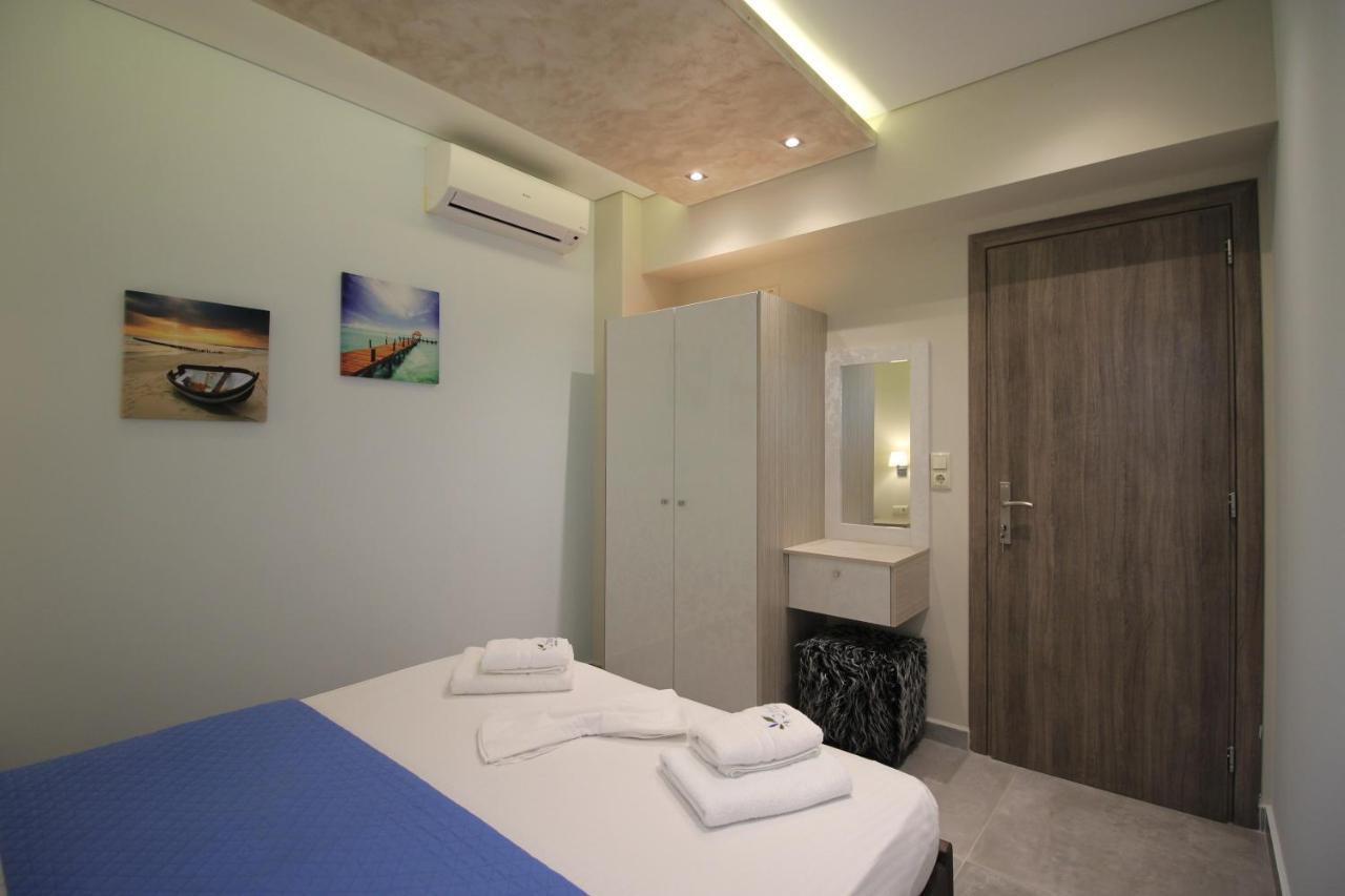 לימנריה Deluxe Apartments Andreas מראה חיצוני תמונה