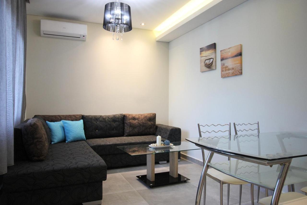 לימנריה Deluxe Apartments Andreas מראה חיצוני תמונה