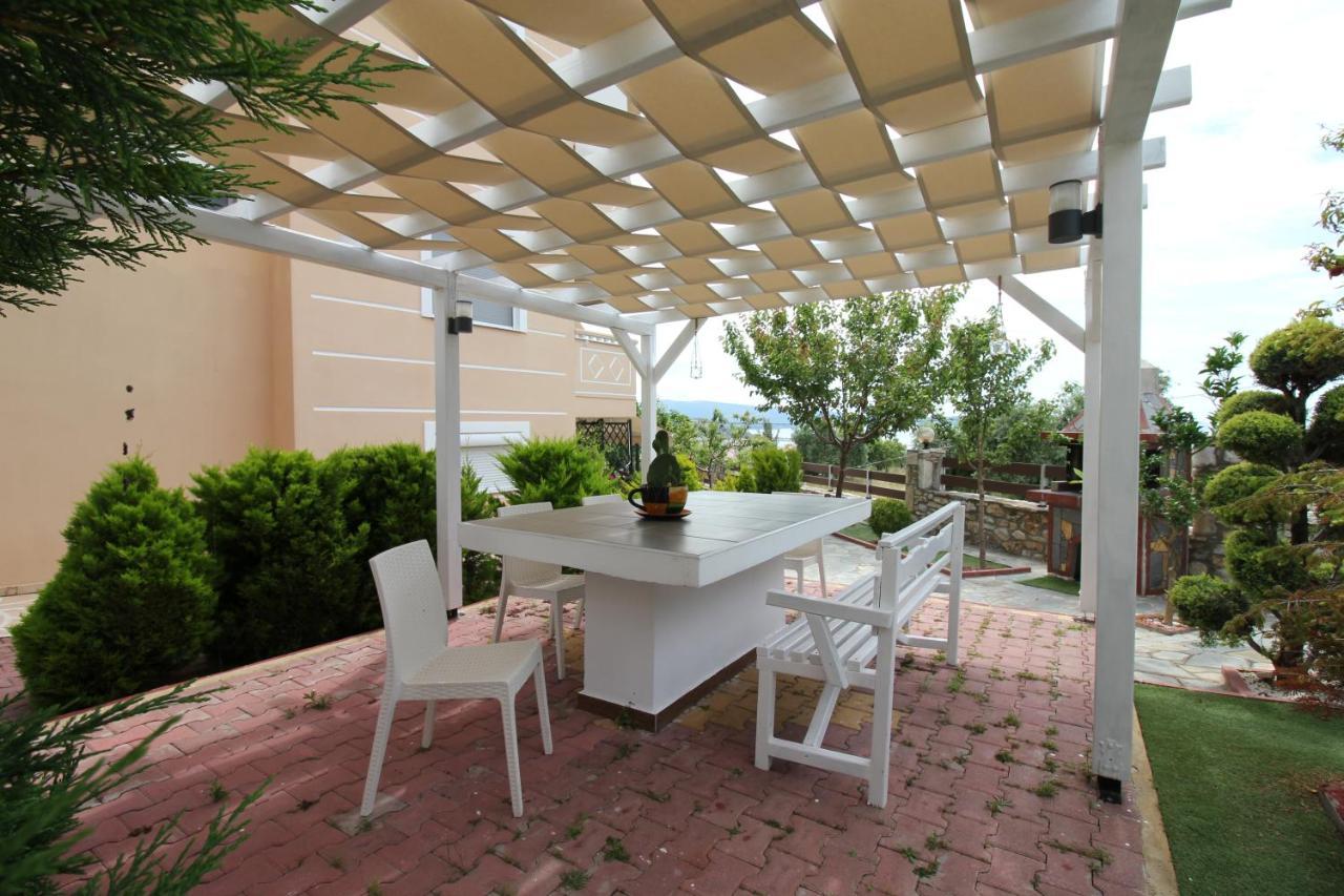 לימנריה Deluxe Apartments Andreas מראה חיצוני תמונה