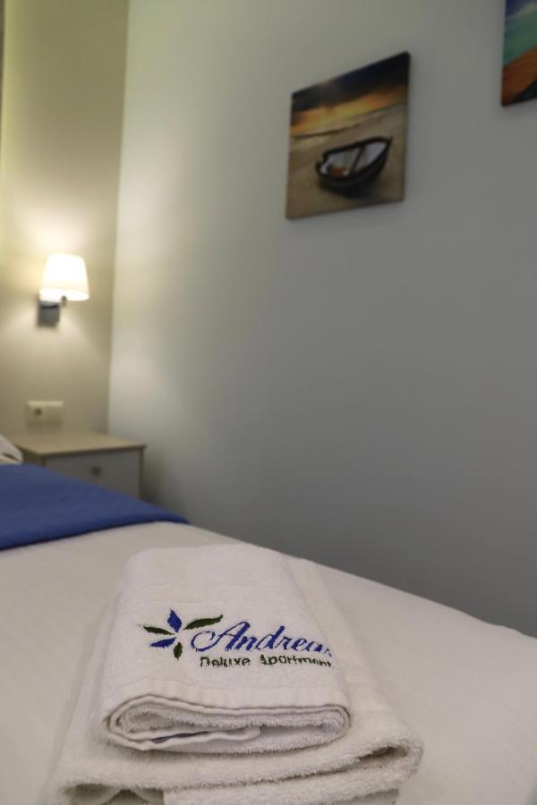 לימנריה Deluxe Apartments Andreas מראה חיצוני תמונה