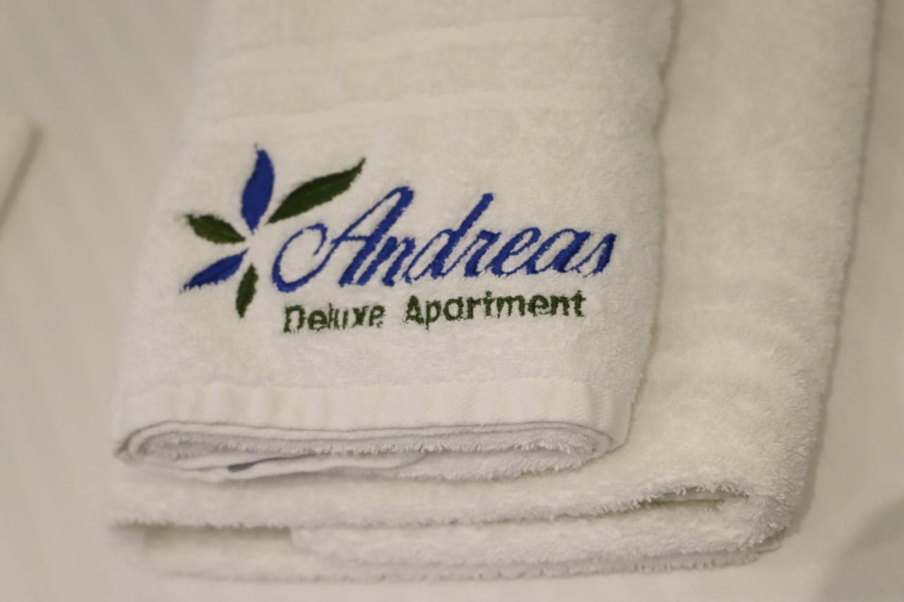לימנריה Deluxe Apartments Andreas מראה חיצוני תמונה