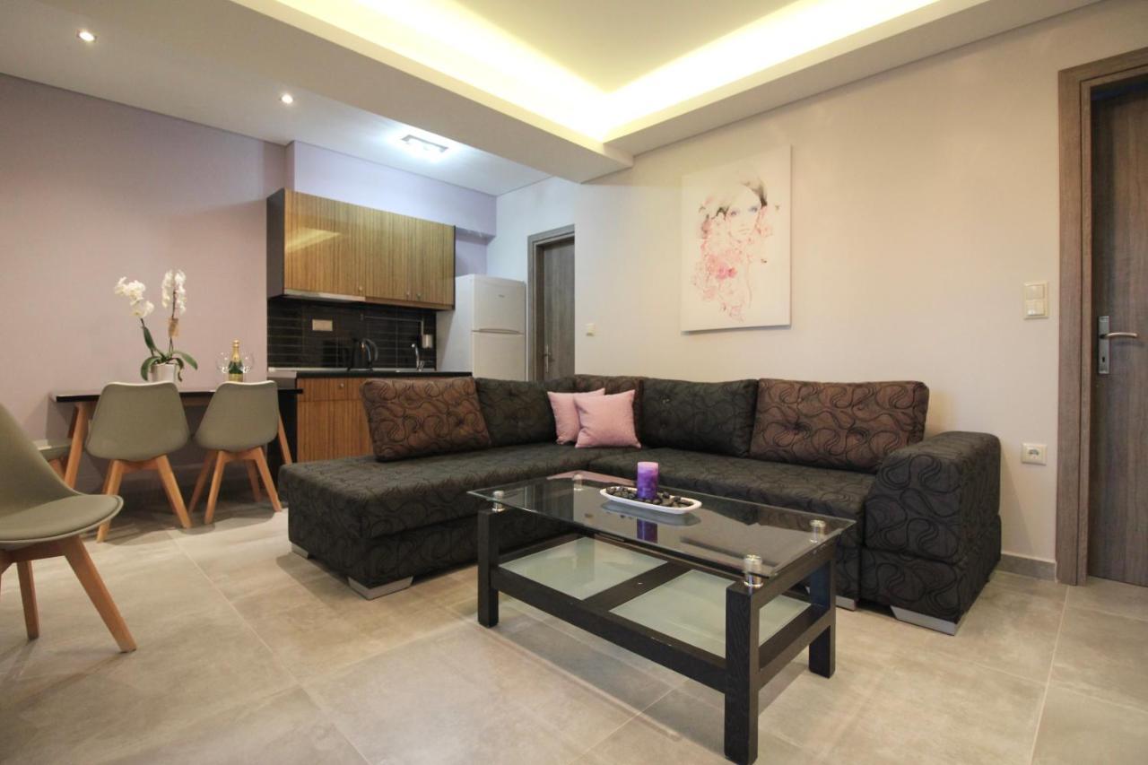 לימנריה Deluxe Apartments Andreas מראה חיצוני תמונה