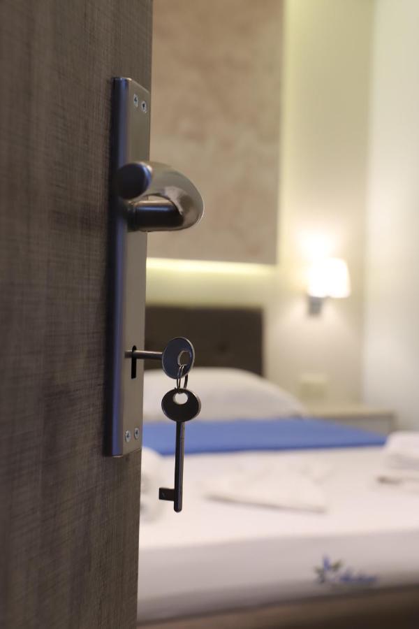לימנריה Deluxe Apartments Andreas מראה חיצוני תמונה