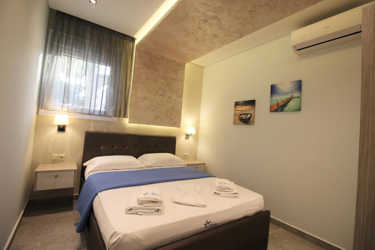 לימנריה Deluxe Apartments Andreas מראה חיצוני תמונה