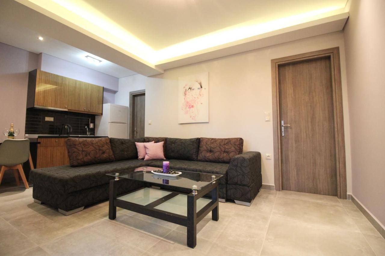 לימנריה Deluxe Apartments Andreas מראה חיצוני תמונה