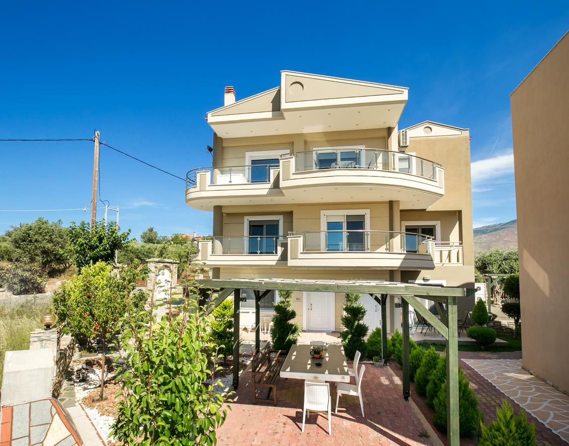 לימנריה Deluxe Apartments Andreas מראה חיצוני תמונה