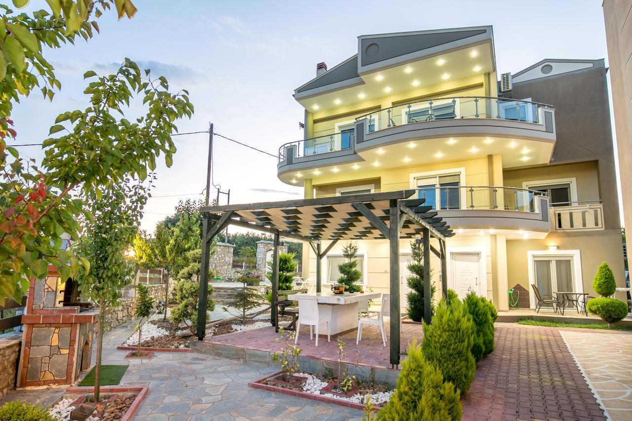לימנריה Deluxe Apartments Andreas מראה חיצוני תמונה