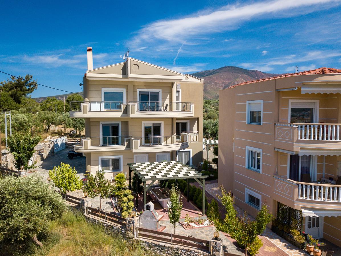 לימנריה Deluxe Apartments Andreas מראה חיצוני תמונה