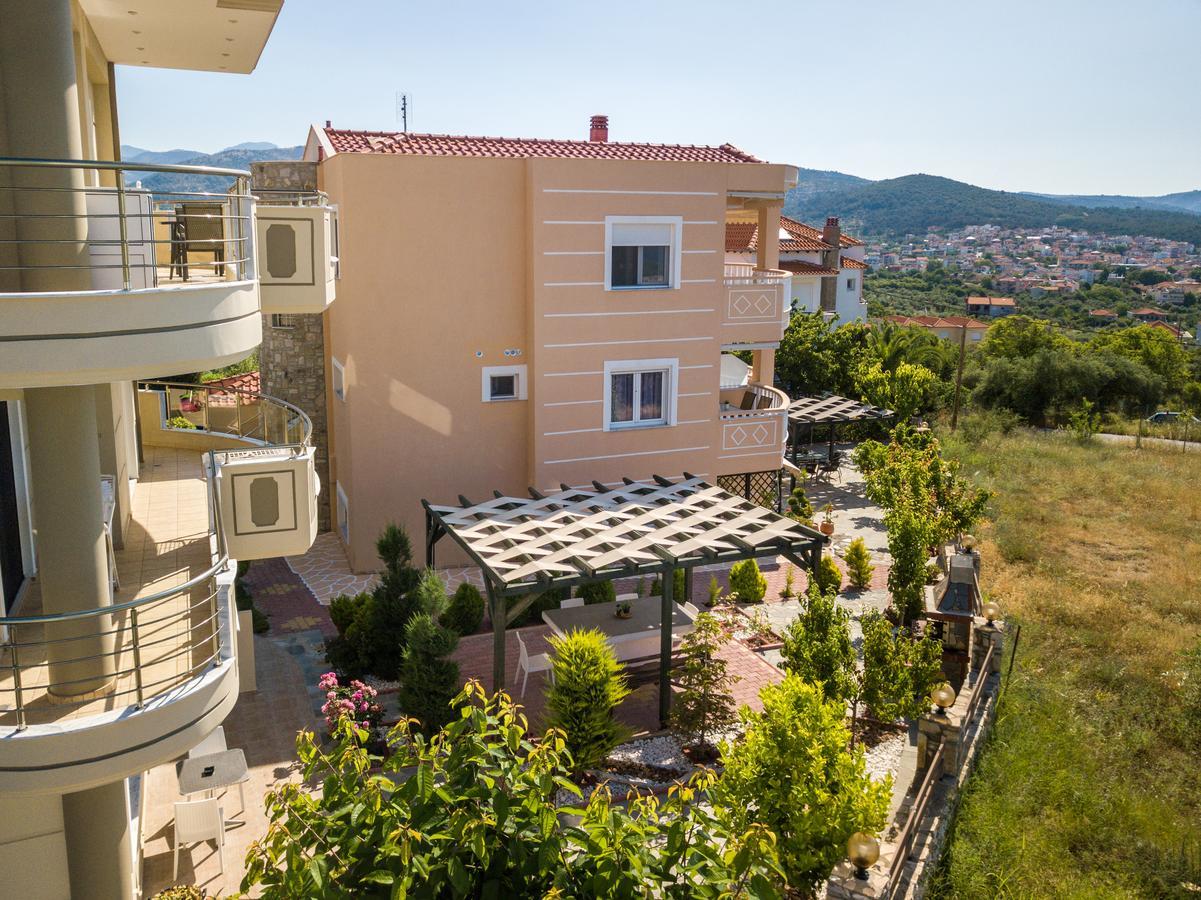 לימנריה Deluxe Apartments Andreas מראה חיצוני תמונה