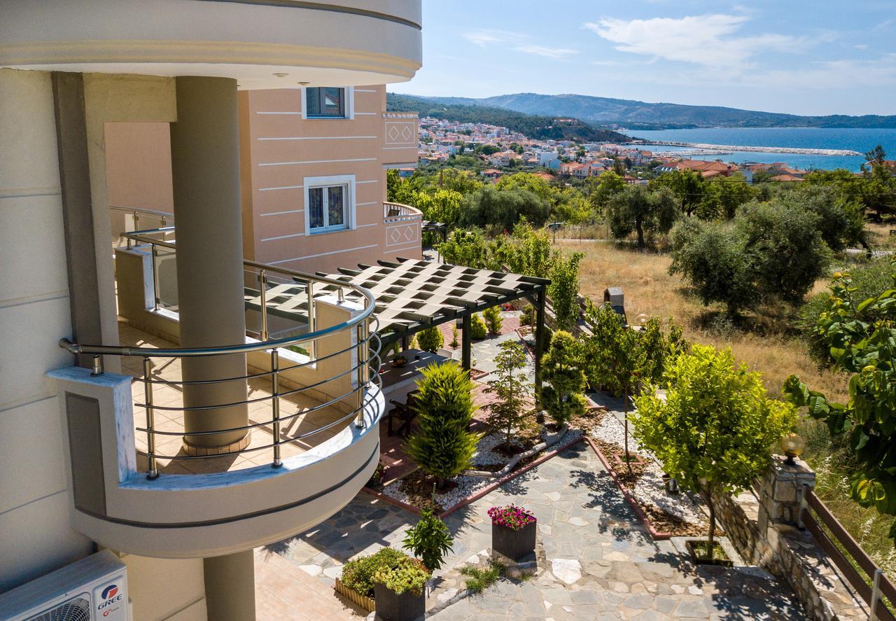 לימנריה Deluxe Apartments Andreas מראה חיצוני תמונה