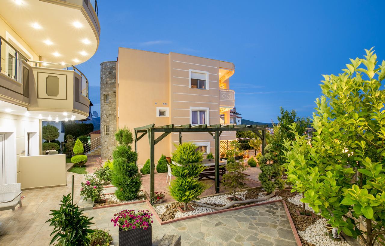 לימנריה Deluxe Apartments Andreas מראה חיצוני תמונה