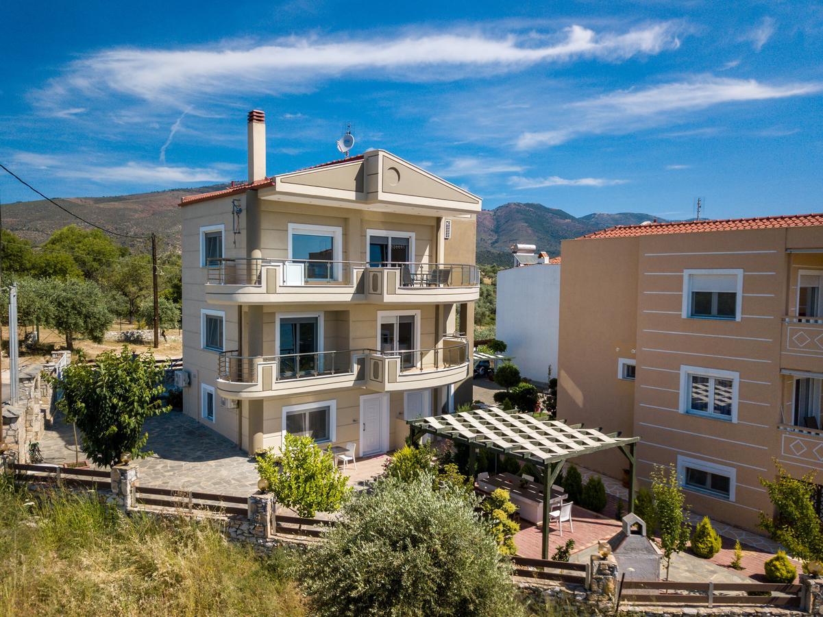 לימנריה Deluxe Apartments Andreas מראה חיצוני תמונה